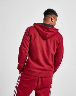 Adidas Energize Full Zip Hættetrøje Herre Rød -Herretoj Salg jd 595649 c
