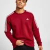 Adidas Energize Crew Sweatshirt Herre Rød -Herretoj Salg jd 595653 a