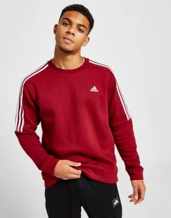 Adidas Energize Crew Sweatshirt Herre Rød