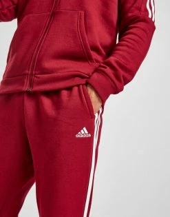 Adidas Energize Fleece Joggingbukser Herre Rød -Herretoj Salg jd 595656 d