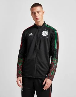 Adidas Ajax X Daily Paper Track Jacket Sort -Herretoj Salg jd 595676 c