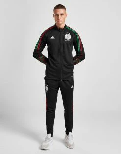 Adidas Ajax X Daily Paper Track Jacket Sort -Herretoj Salg jd 595676 d