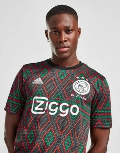 Adidas Ajax X Daily Paper Pre Match Shirt Sort