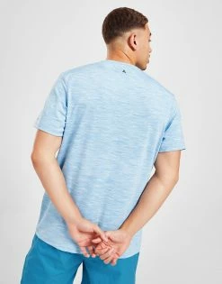 Technicals Yarrow T-Shirt Blå -Herretoj Salg jd 595765 b
