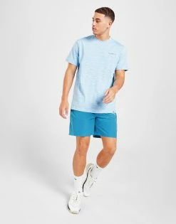 Technicals Yarrow T-Shirt Blå -Herretoj Salg jd 595765 e