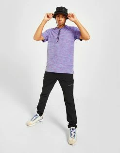 Technicals Yarrow T-Shirt Herre Lilla -Herretoj Salg jd 595768 g