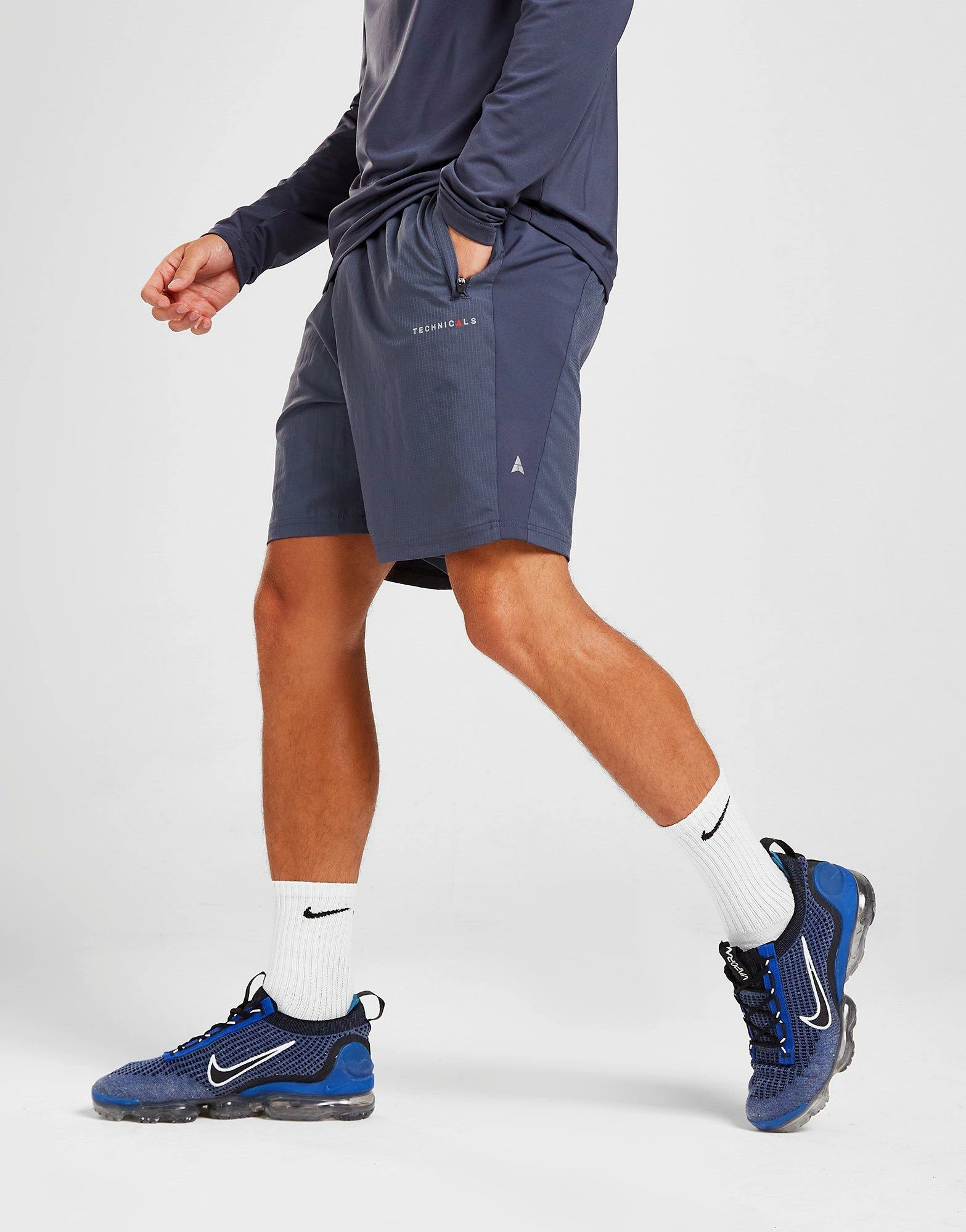 Technicals Flash Shorts Blå 5 Technicals Flash Shorts Blå - Billede 3