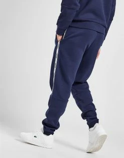 Lacoste Tape Joggers Blå -Herretoj Salg jd 596005 c