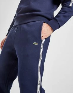 Lacoste Tape Joggers Blå -Herretoj Salg jd 596005 d