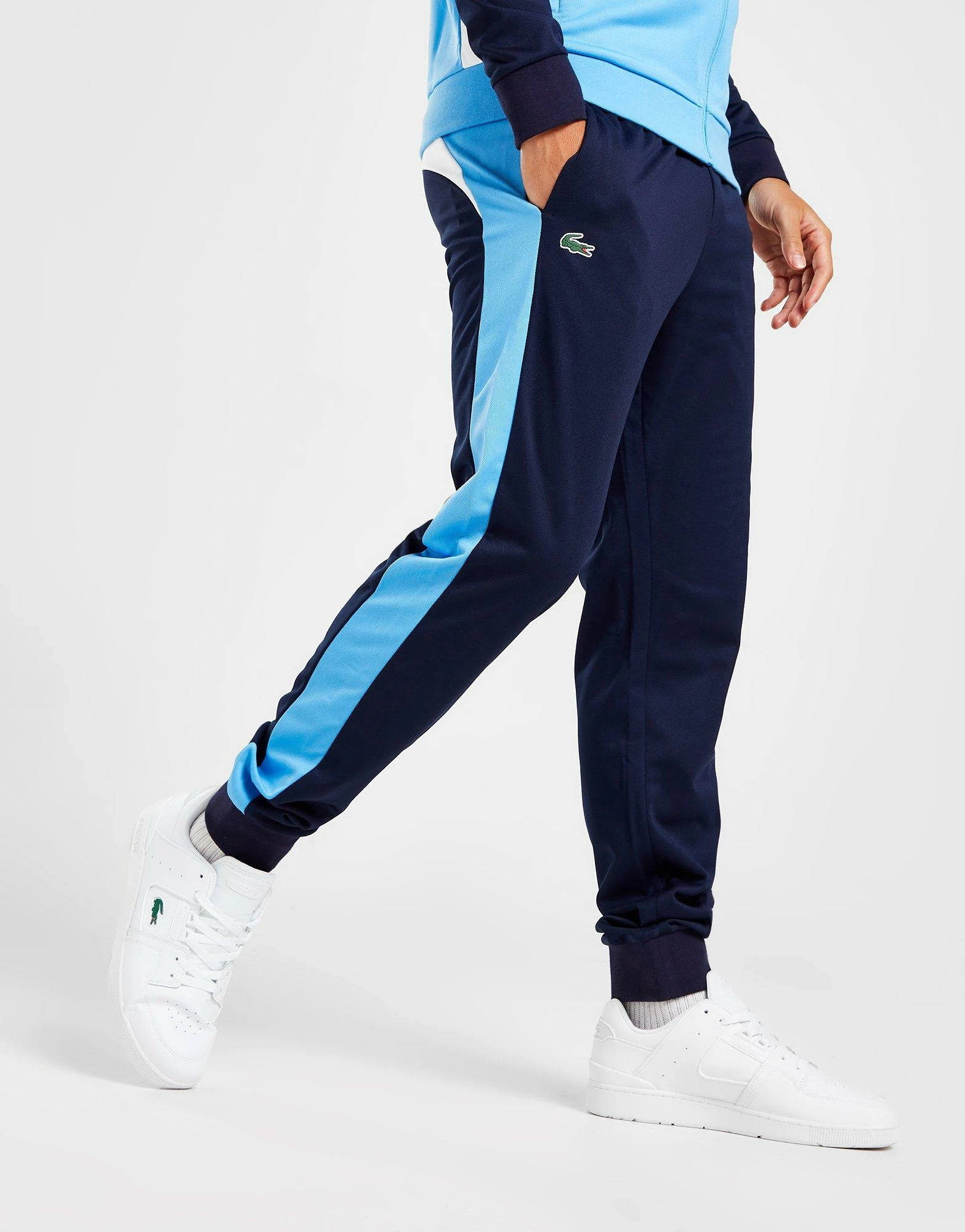 Lacoste Sport Track Pants Blå 4 Lacoste Sport Track Pants Blå - Billede 2