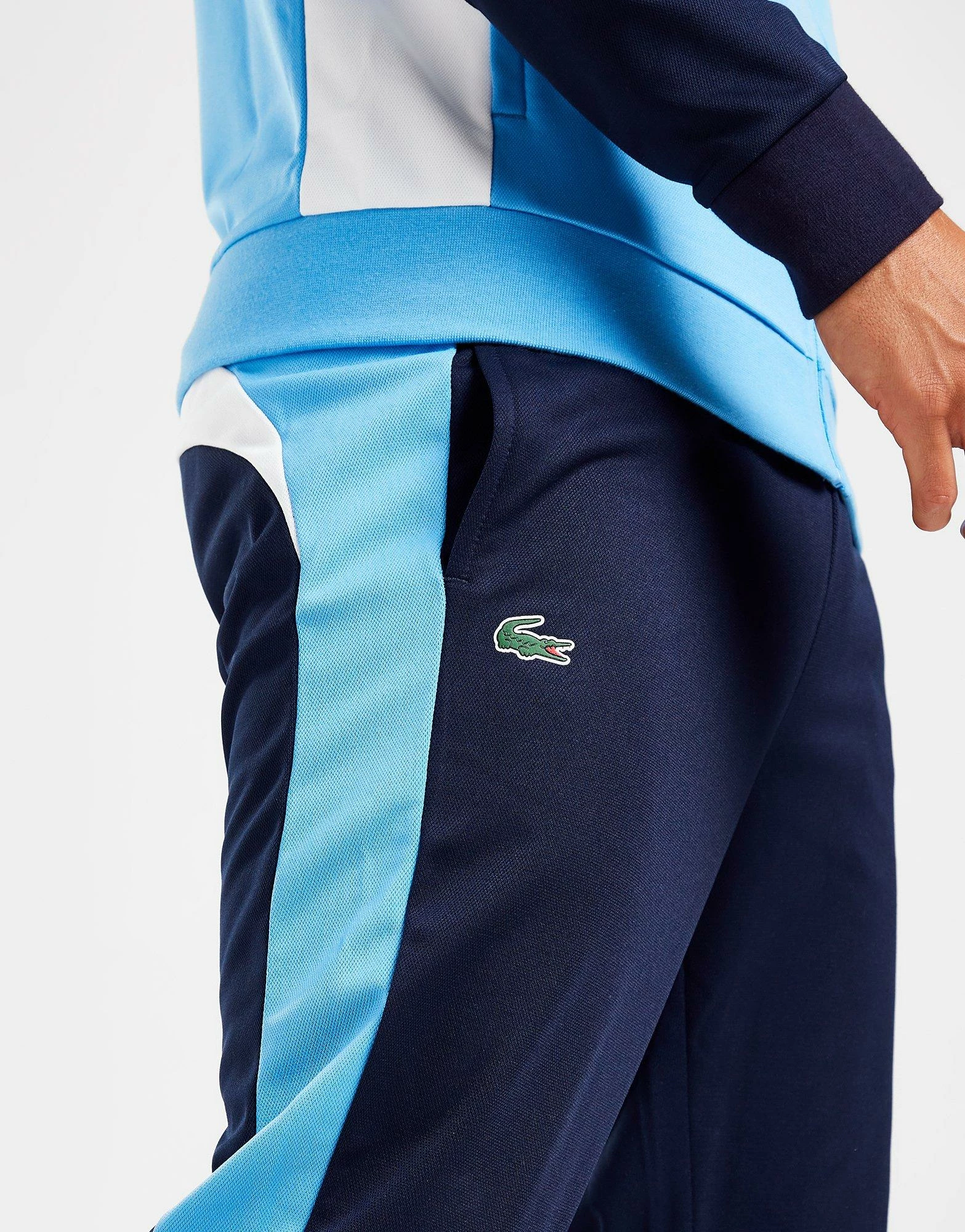 Lacoste Sport Track Pants Blå 6 Lacoste Sport Track Pants Blå - Billede 4