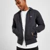 Lacoste Core Full Zip Hoodie Sort -Herretoj Salg jd 596052 a