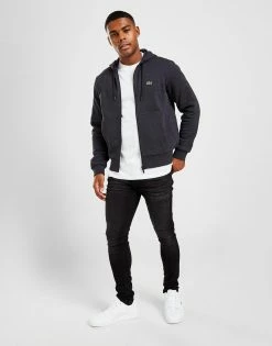 Lacoste Core Full Zip Hoodie Sort 10 Lacoste Core Full Zip Hoodie Sort -Herretoj Salg jd 596052 d