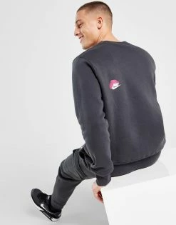 Nike Standard Issue Crew Sweatshirt Grå -Herretoj Salg jd 596240 c