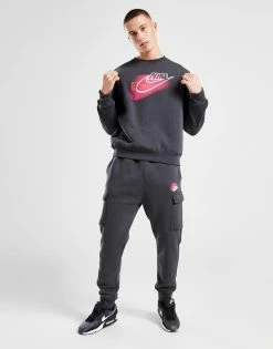 Nike Standard Issue Crew Sweatshirt Grå -Herretoj Salg jd 596240 d