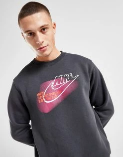 Nike Standard Issue Crew Sweatshirt Grå -Herretoj Salg jd 596240 e