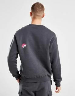 Nike Standard Issue Crew Sweatshirt Grå -Herretoj Salg jd 596240 f