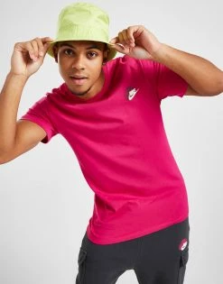 Nike Sportswear Standard Issue T-Shirt Pink -Herretoj Salg jd 596246 b