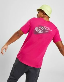 Nike Sportswear Standard Issue T-Shirt Pink -Herretoj Salg jd 596246 d
