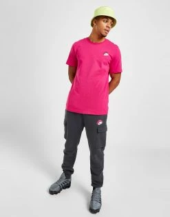 Nike Sportswear Standard Issue T-Shirt Pink -Herretoj Salg jd 596246 e