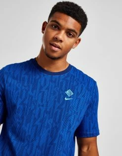Nike England Ignite T-Shirt Blå