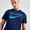 Nike England Swoosh T-Shirt Blå -Herretoj Salg jd 596772 a