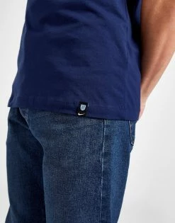 Nike England Swoosh T-Shirt Blå -Herretoj Salg jd 596772 d