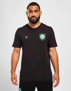 Adidas Originals Celtic FC Originals T-Shirt Sort