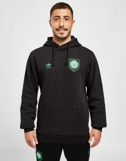 Adidas Originals Celtic FC Originals Hoodie Sort