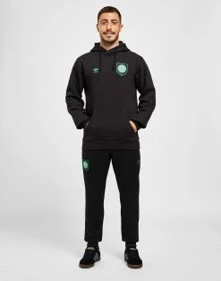 Adidas Originals Celtic FC Originals Hoodie Sort -Herretoj Salg jd 596881 d