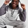 Nike Hybrid Hoodie Grå -Herretoj Salg jd 597073 a
