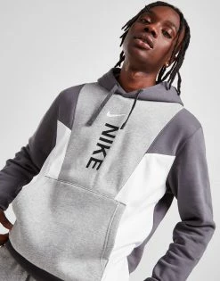 Nike Hybrid Hoodie Grå -Herretoj Salg jd 597073 e