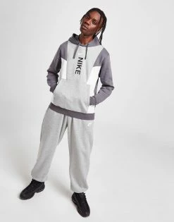 Nike Hybrid Hoodie Grå -Herretoj Salg jd 597073 f