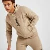 Nike Hybrid Hoodie Brun -Herretoj Salg jd 597076 a