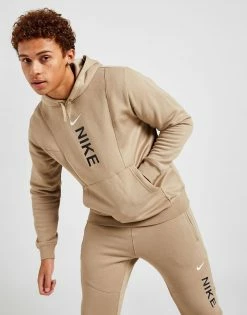 Nike Hybrid Hoodie Brun