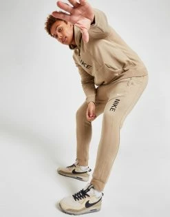 Nike Hybrid Fleece Joggers Brun