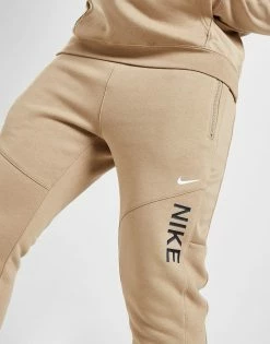 Nike Hybrid Fleece Joggers Brun -Herretoj Salg jd 597077 d