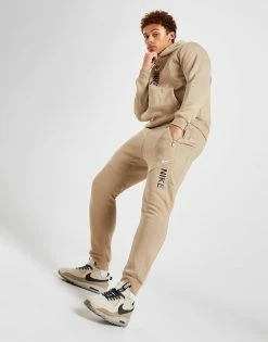 Nike Hybrid Fleece Joggers Brun -Herretoj Salg jd 597077 e