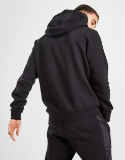 Nike Hybrid Hoodie Sort -Herretoj Salg jd 597078 c