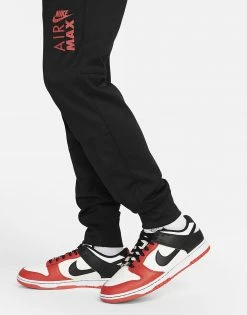 Nike Air Max Track Pants Sort -Herretoj Salg jd 597087 c