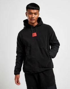 Nike Air Max Polar Hoodie Sort -Herretoj Salg jd 597088 e