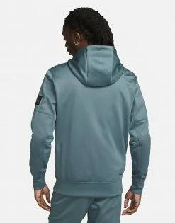 Nike Air Max Full Zip Hoodie Grøn -Herretoj Salg jd 597090 b