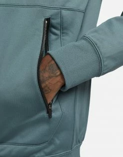 Nike Air Max Full Zip Hoodie Grøn -Herretoj Salg jd 597090 d