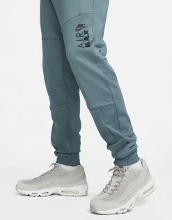 Nike Air Max Sportswear Træningsbukser Herre Grøn -Herretoj Salg jd 597091 f