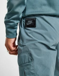 Nike Air Max Woven Cargo Pants Grøn -Herretoj Salg jd 597096 d