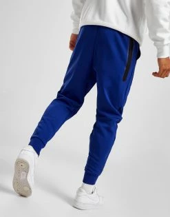 Nike Tech Fleece Joggers Blå -Herretoj Salg jd 597102 b