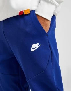 Nike Tech Fleece Joggers Blå -Herretoj Salg jd 597102 d