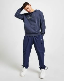 Nike Tape Overhead Hoodie Grå -Herretoj Salg jd 597112 c