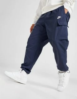 Nike Repeat Woven Track Pants Blå -Herretoj Salg jd 597114 c