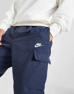 Nike Repeat Woven Track Pants Blå -Herretoj Salg jd 597114 d